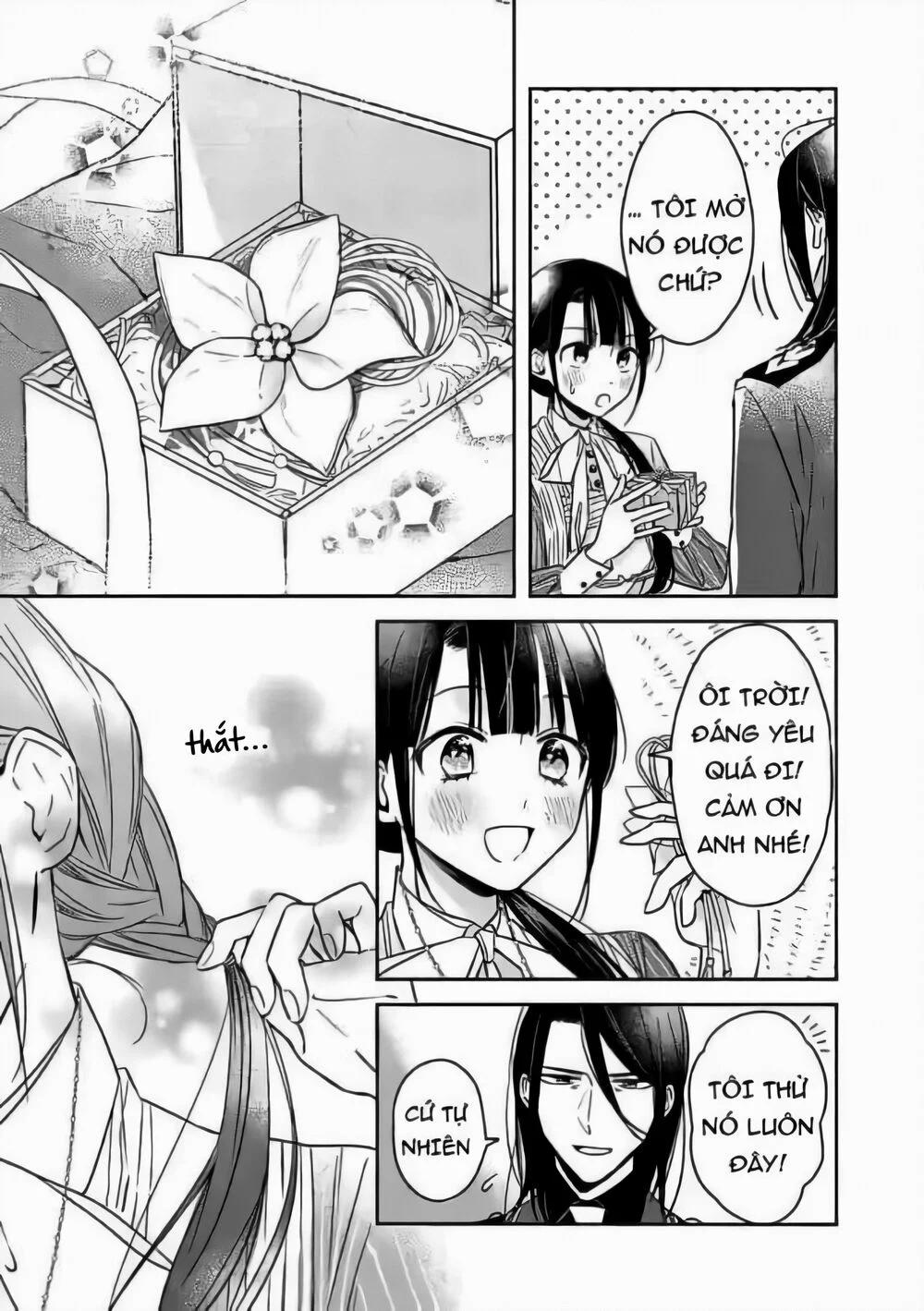 Quán Cà Phê Sách Của Vị Cứu Tinh Ở Một Thế Giới Khác 5 trang 19