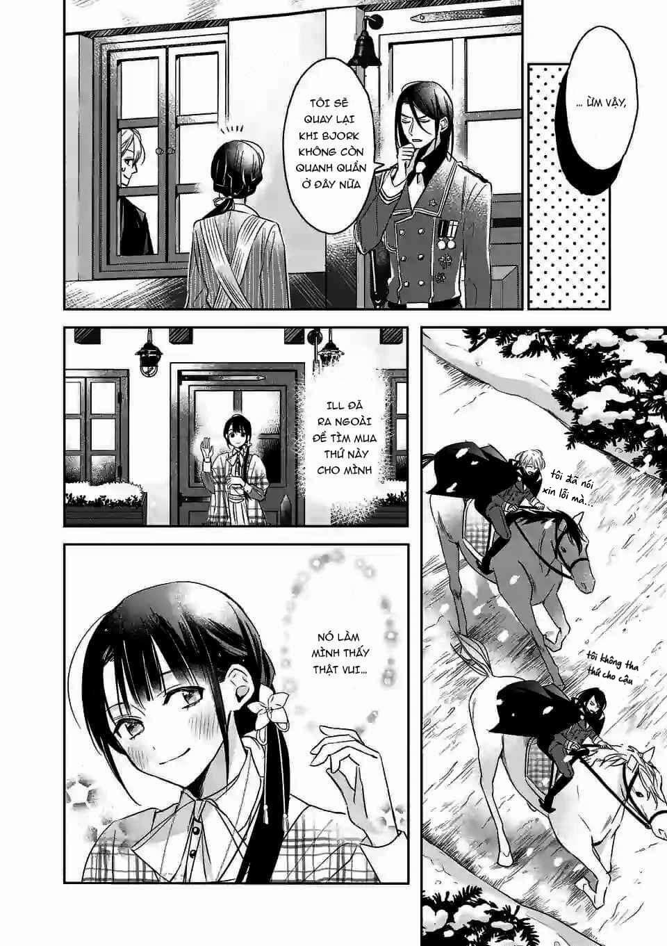 Quán Cà Phê Sách Của Vị Cứu Tinh Ở Một Thế Giới Khác 5 trang 22