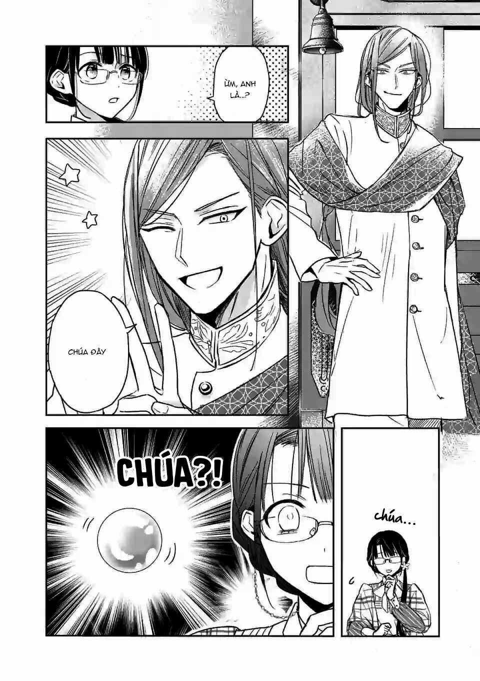 Quán Cà Phê Sách Của Vị Cứu Tinh Ở Một Thế Giới Khác 5 trang 24