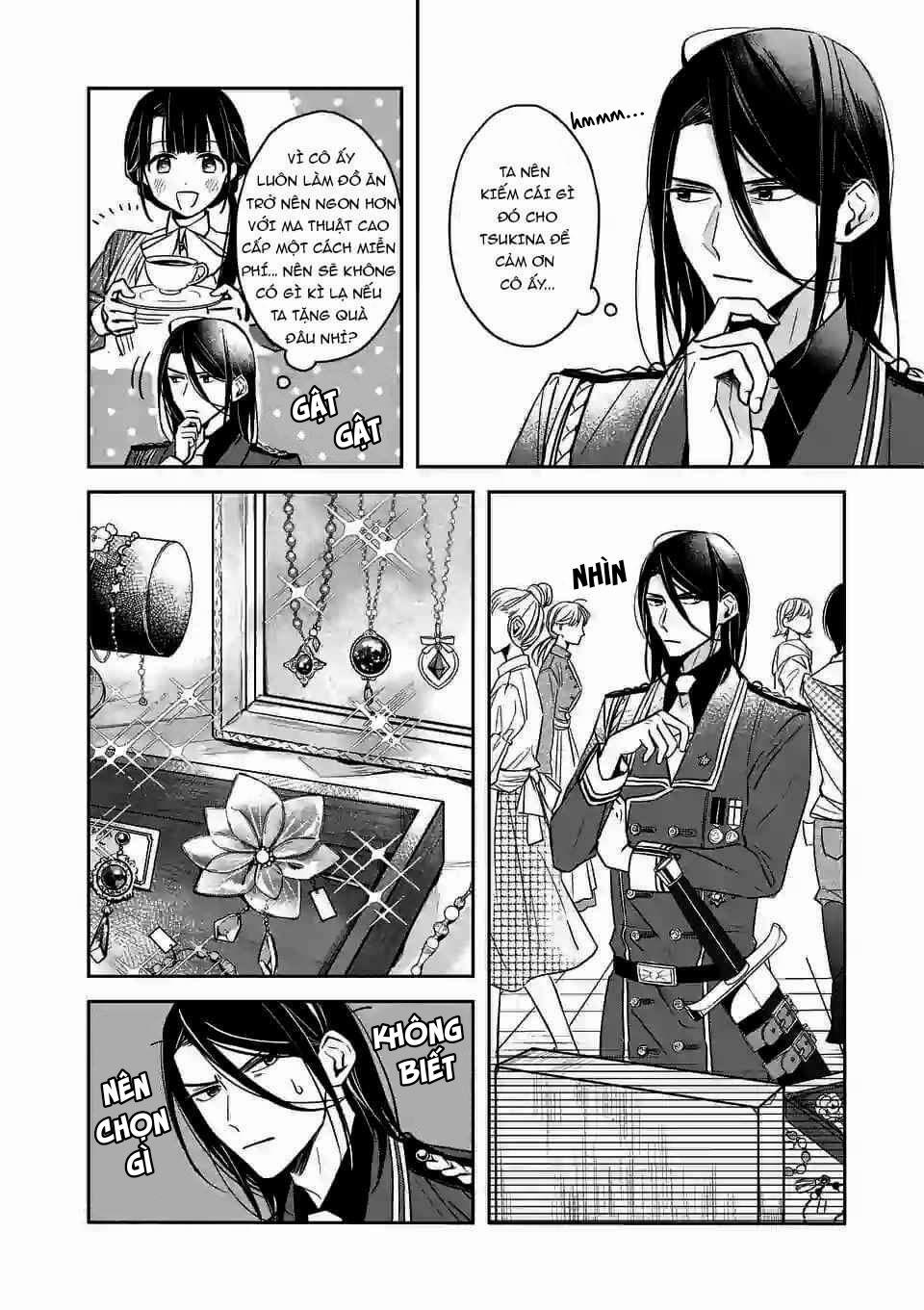 Quán Cà Phê Sách Của Vị Cứu Tinh Ở Một Thế Giới Khác 5 trang 4