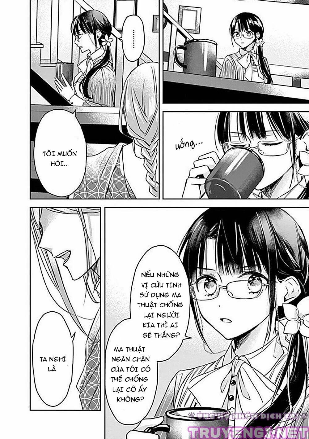 Quán Cà Phê Sách Của Vị Cứu Tinh Ở Một Thế Giới Khác 6 trang 10