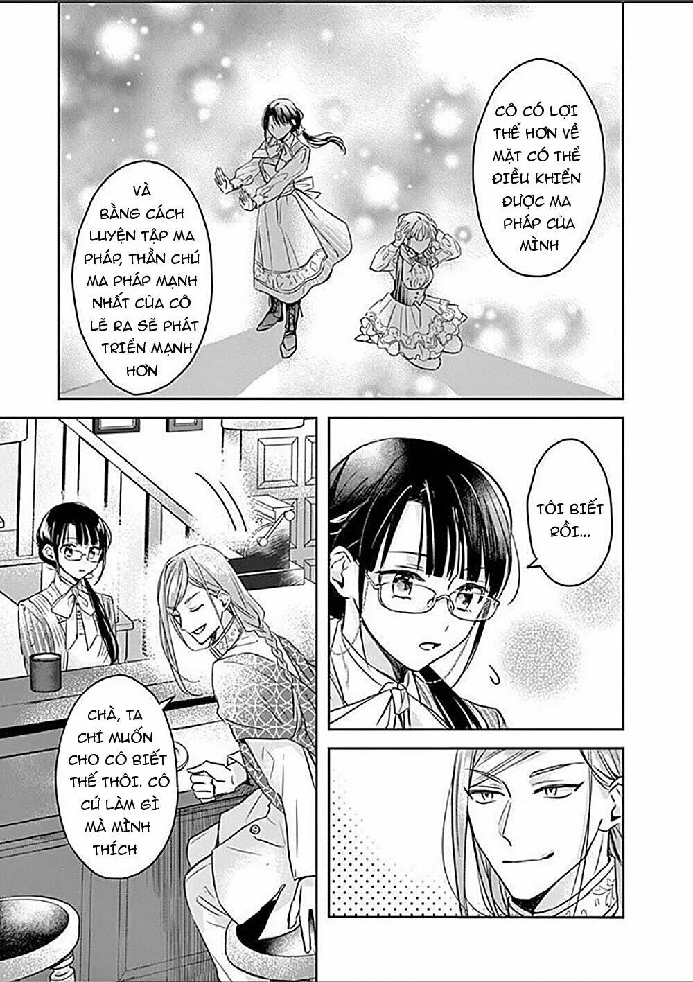Quán Cà Phê Sách Của Vị Cứu Tinh Ở Một Thế Giới Khác 6 trang 11