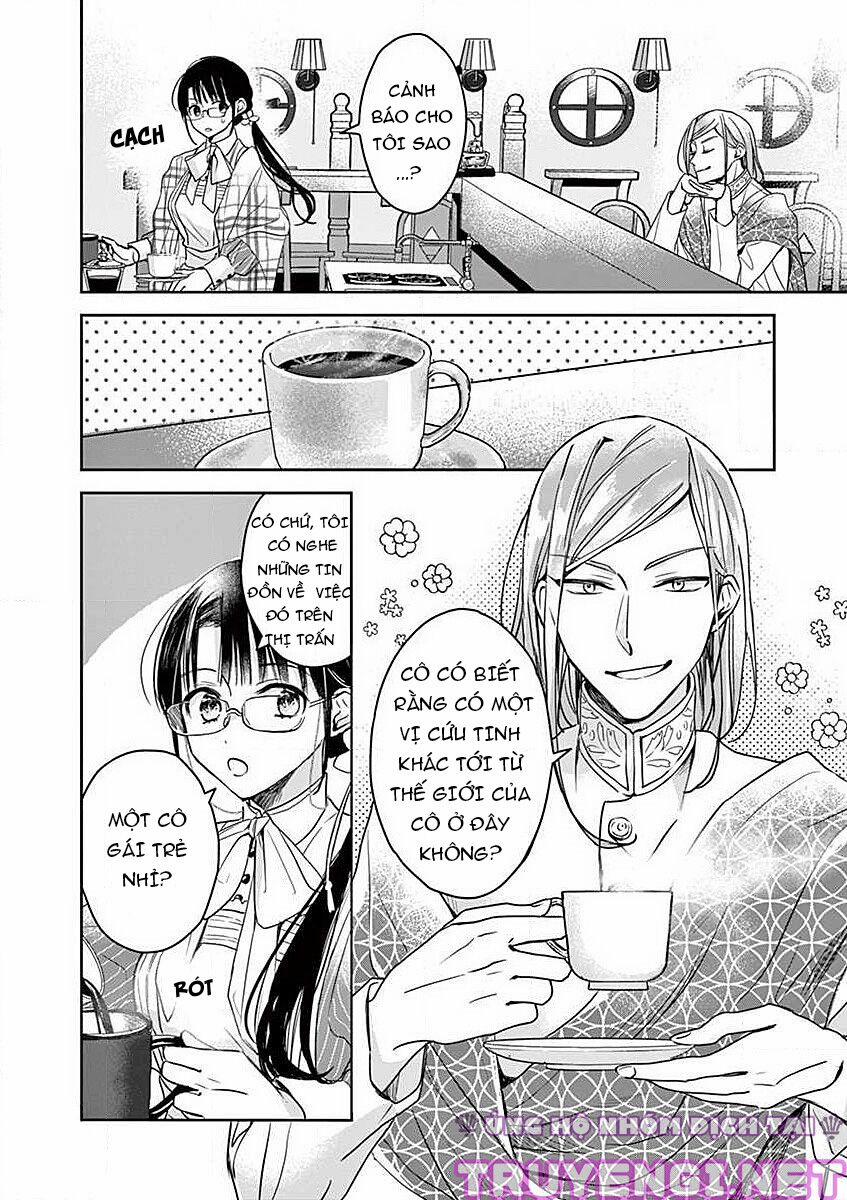 Quán Cà Phê Sách Của Vị Cứu Tinh Ở Một Thế Giới Khác 6 trang 2