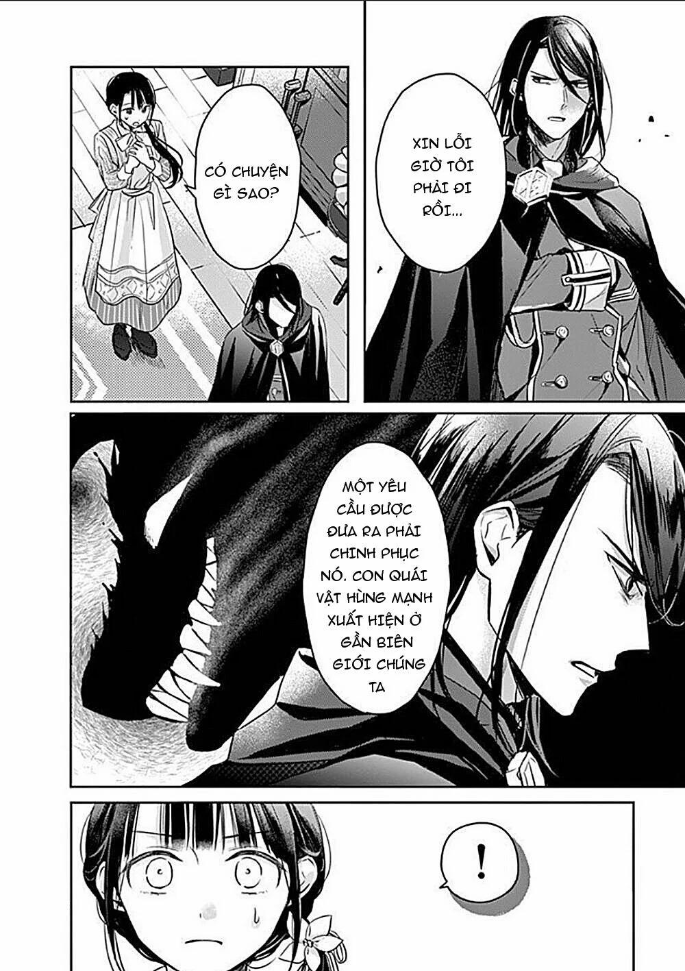 Quán Cà Phê Sách Của Vị Cứu Tinh Ở Một Thế Giới Khác 6 trang 20