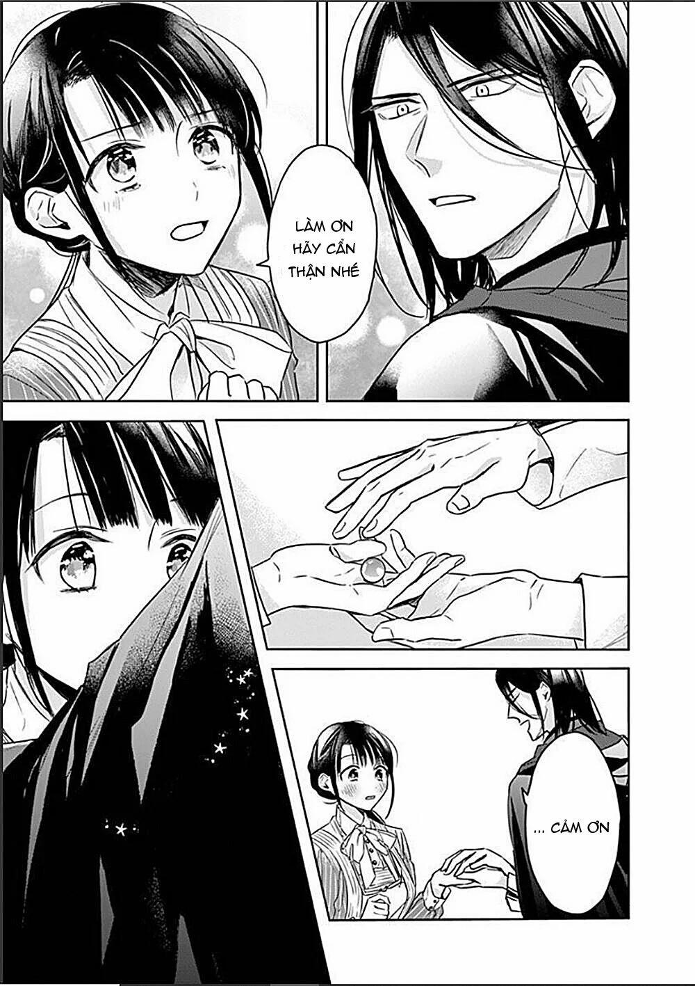 Quán Cà Phê Sách Của Vị Cứu Tinh Ở Một Thế Giới Khác 6 trang 23