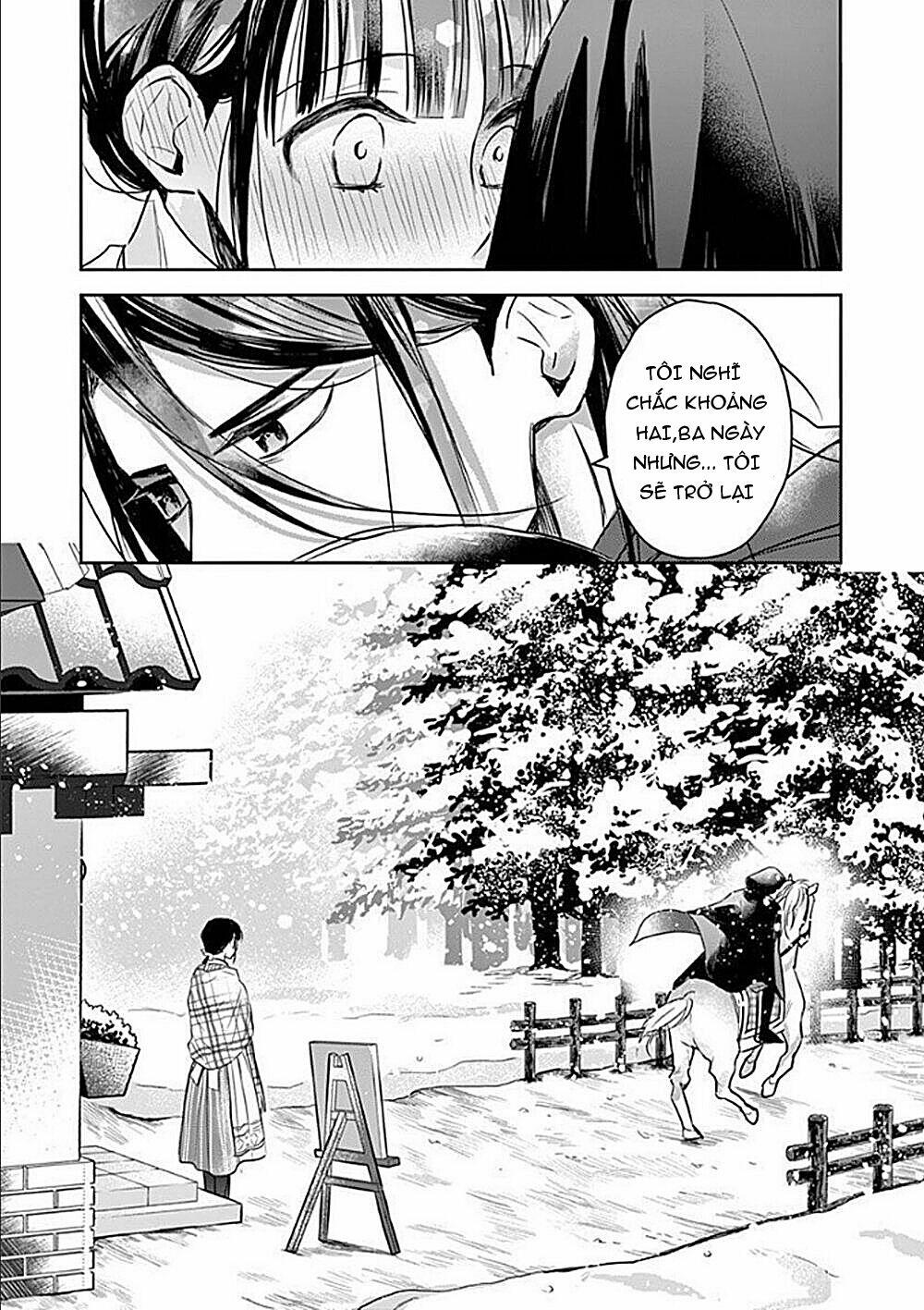 Quán Cà Phê Sách Của Vị Cứu Tinh Ở Một Thế Giới Khác 6 trang 25