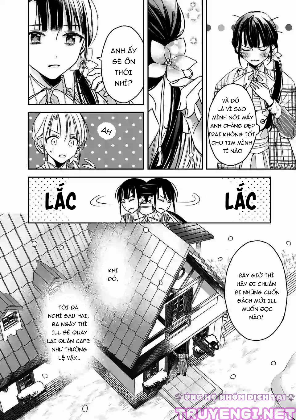 Quán Cà Phê Sách Của Vị Cứu Tinh Ở Một Thế Giới Khác 6 trang 26