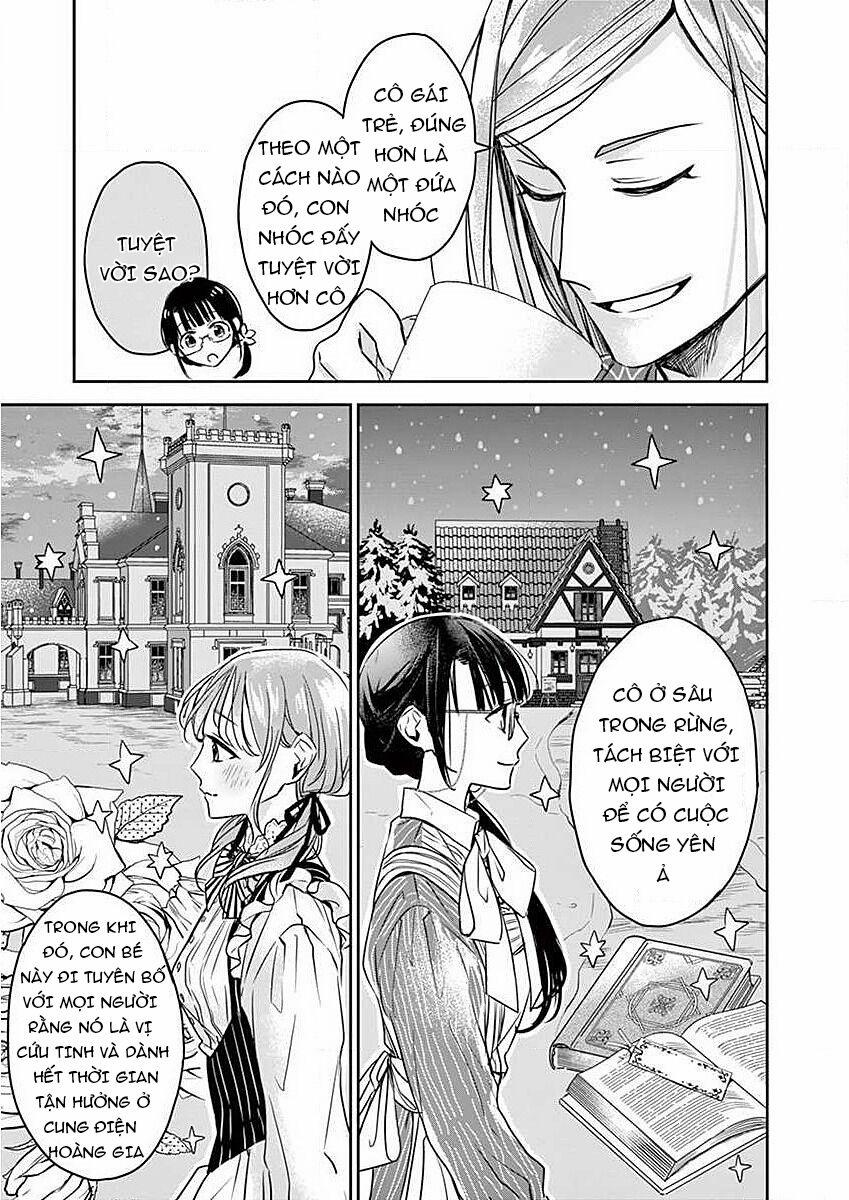 Quán Cà Phê Sách Của Vị Cứu Tinh Ở Một Thế Giới Khác 6 trang 3