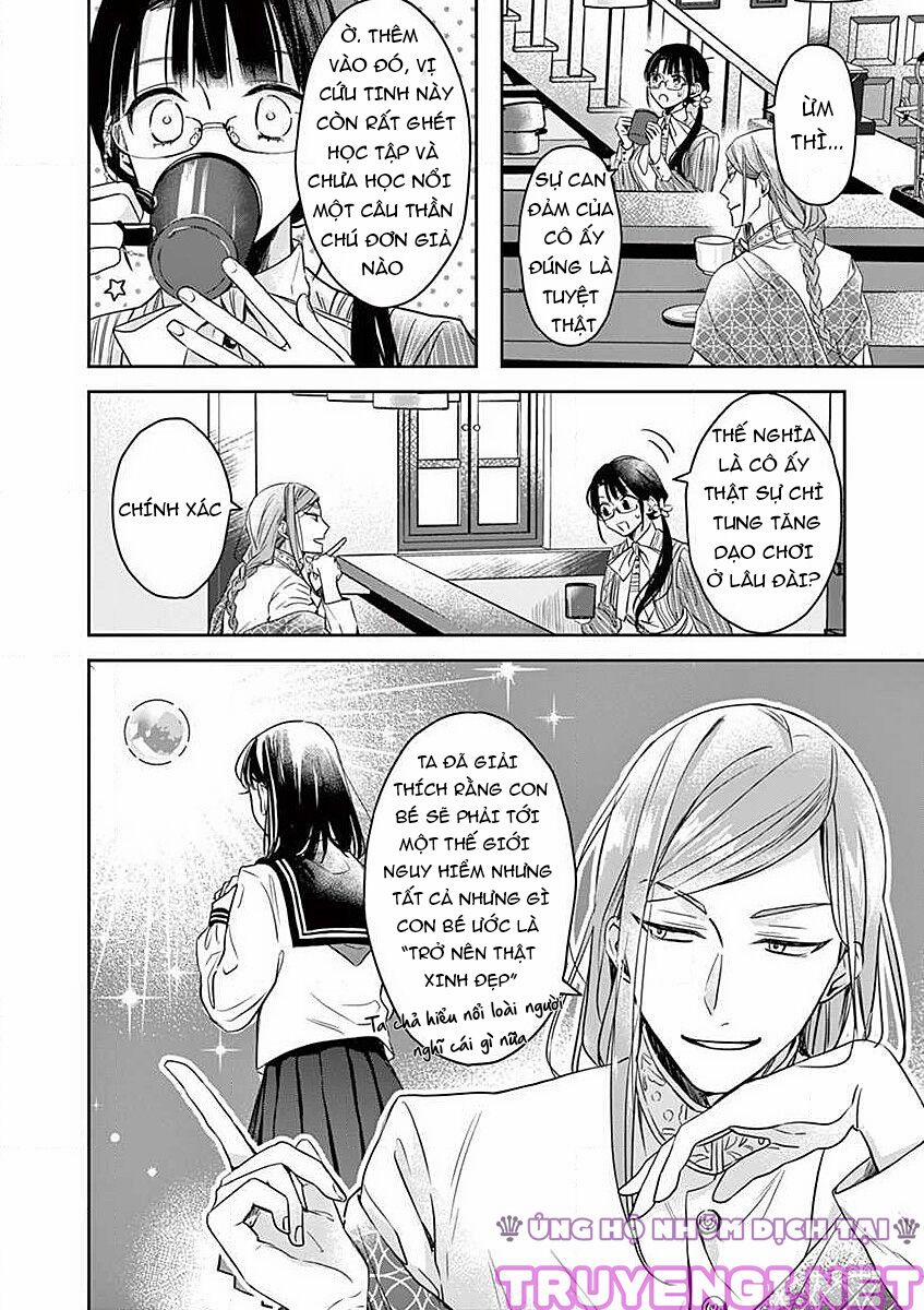 Quán Cà Phê Sách Của Vị Cứu Tinh Ở Một Thế Giới Khác 6 trang 4