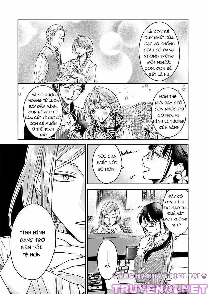 Quán Cà Phê Sách Của Vị Cứu Tinh Ở Một Thế Giới Khác 6 trang 5