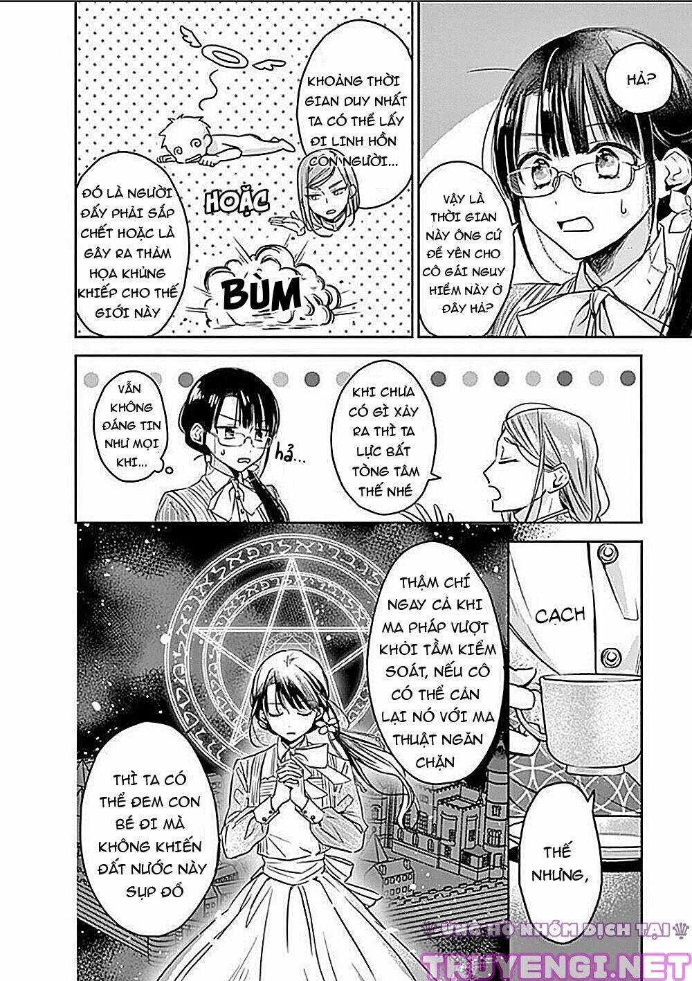 Quán Cà Phê Sách Của Vị Cứu Tinh Ở Một Thế Giới Khác 6 trang 8