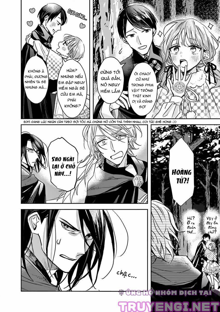 Quán Cà Phê Sách Của Vị Cứu Tinh Ở Một Thế Giới Khác 7 trang 11