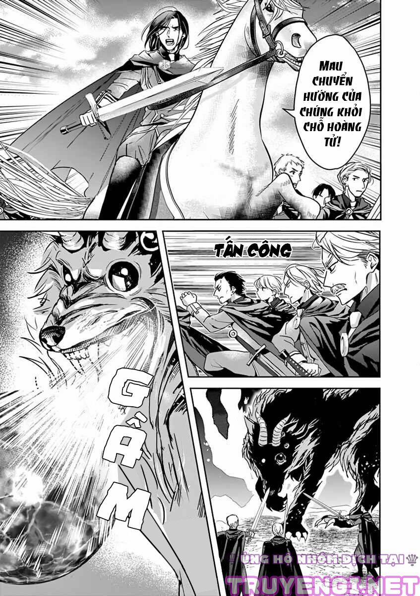 Quán Cà Phê Sách Của Vị Cứu Tinh Ở Một Thế Giới Khác 7 trang 12