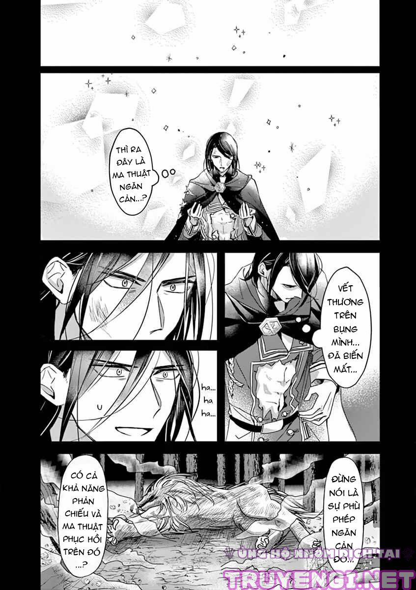 Quán Cà Phê Sách Của Vị Cứu Tinh Ở Một Thế Giới Khác 8 trang 12