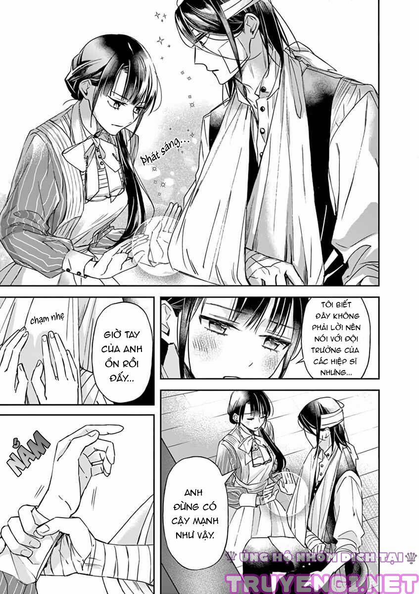 Quán Cà Phê Sách Của Vị Cứu Tinh Ở Một Thế Giới Khác 8 trang 15