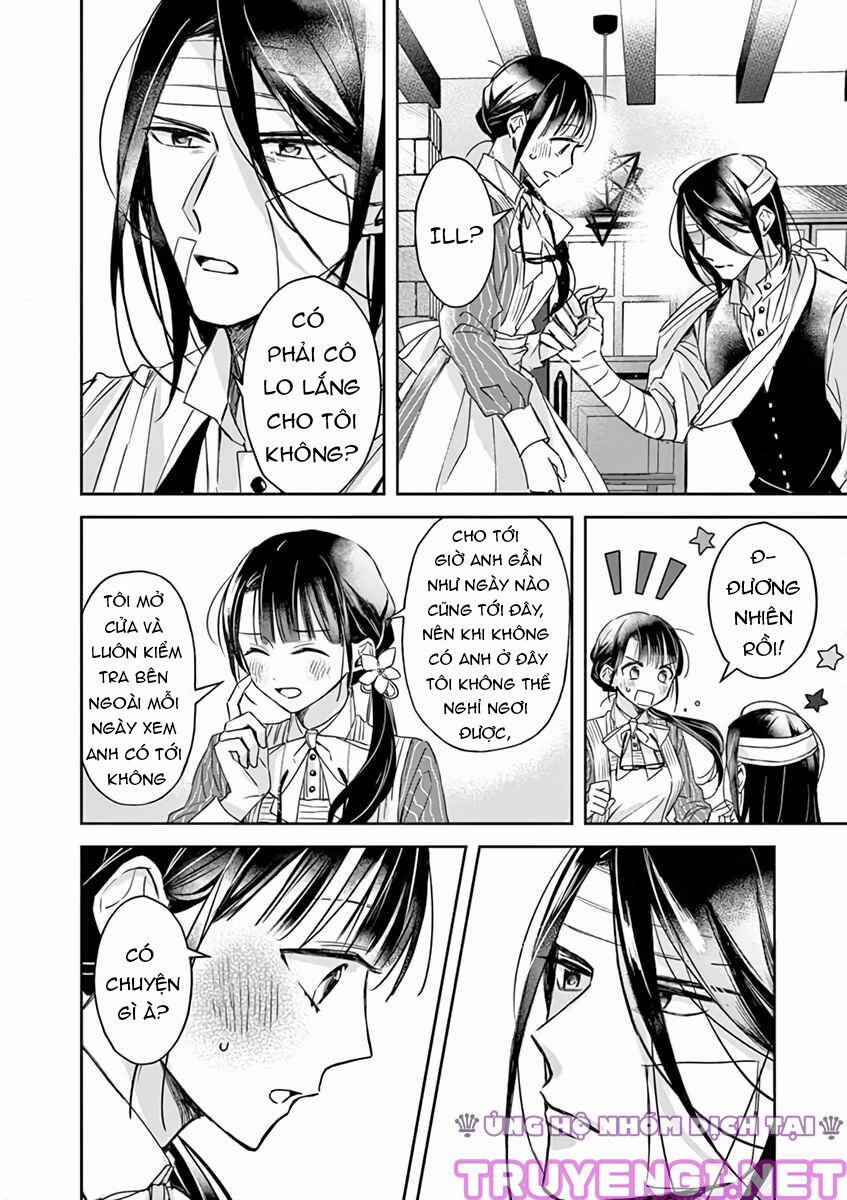 Quán Cà Phê Sách Của Vị Cứu Tinh Ở Một Thế Giới Khác 8 trang 16