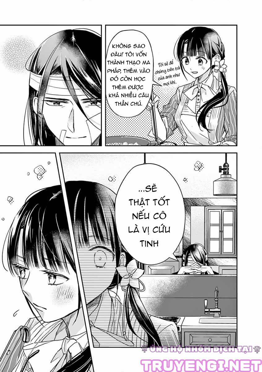 Quán Cà Phê Sách Của Vị Cứu Tinh Ở Một Thế Giới Khác 8 trang 19