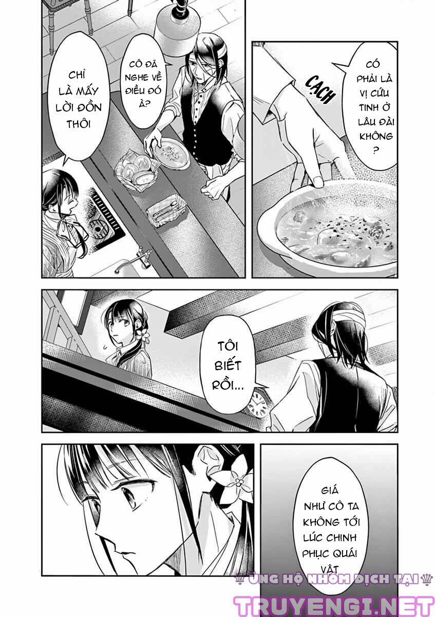 Quán Cà Phê Sách Của Vị Cứu Tinh Ở Một Thế Giới Khác 8 trang 20