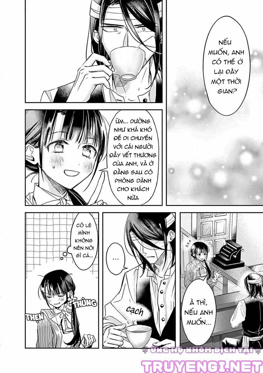 Quán Cà Phê Sách Của Vị Cứu Tinh Ở Một Thế Giới Khác 8 trang 24