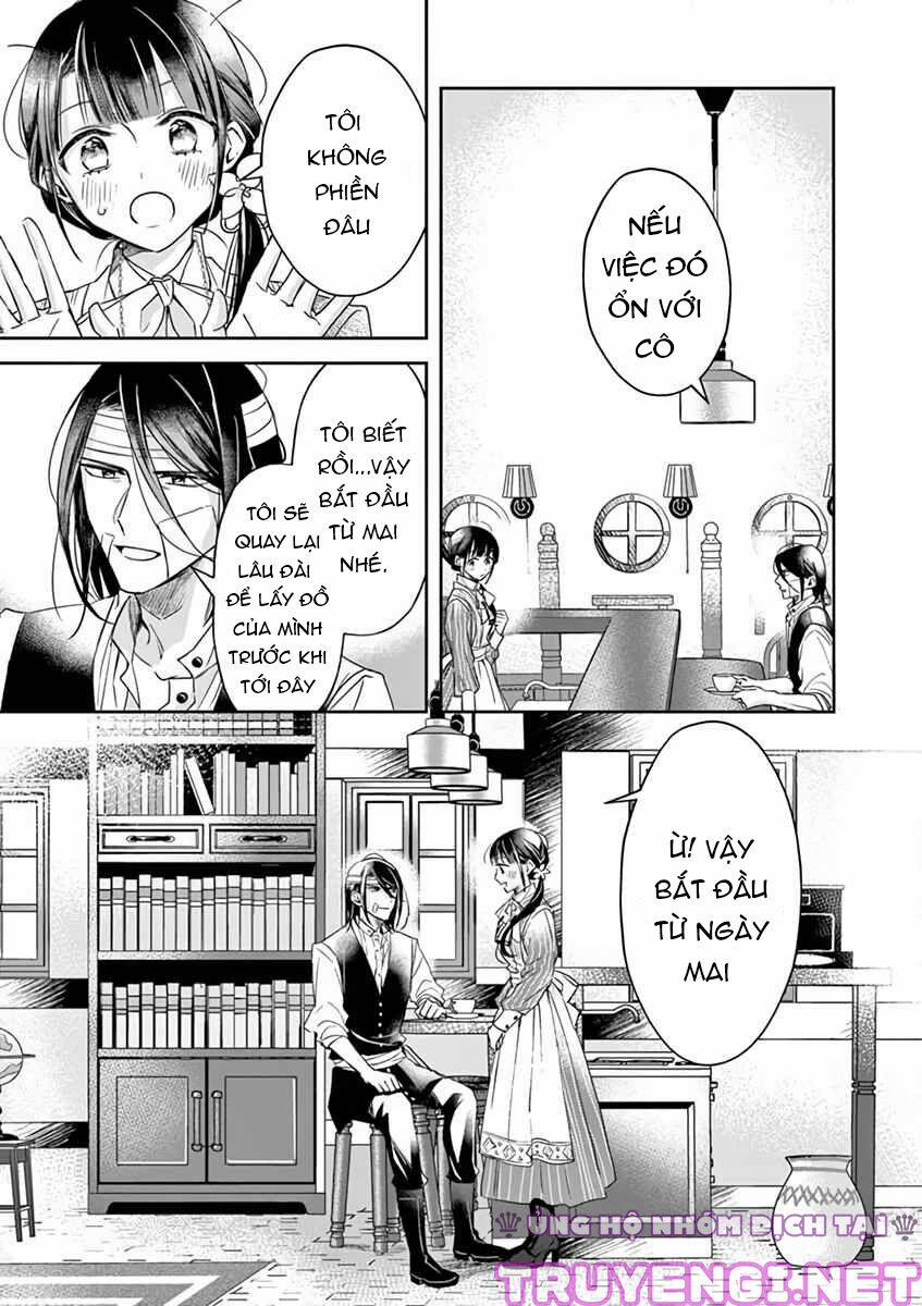 Quán Cà Phê Sách Của Vị Cứu Tinh Ở Một Thế Giới Khác 8 trang 25