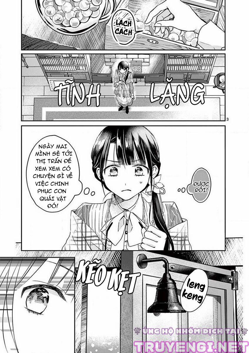 Quán Cà Phê Sách Của Vị Cứu Tinh Ở Một Thế Giới Khác 8 trang 3