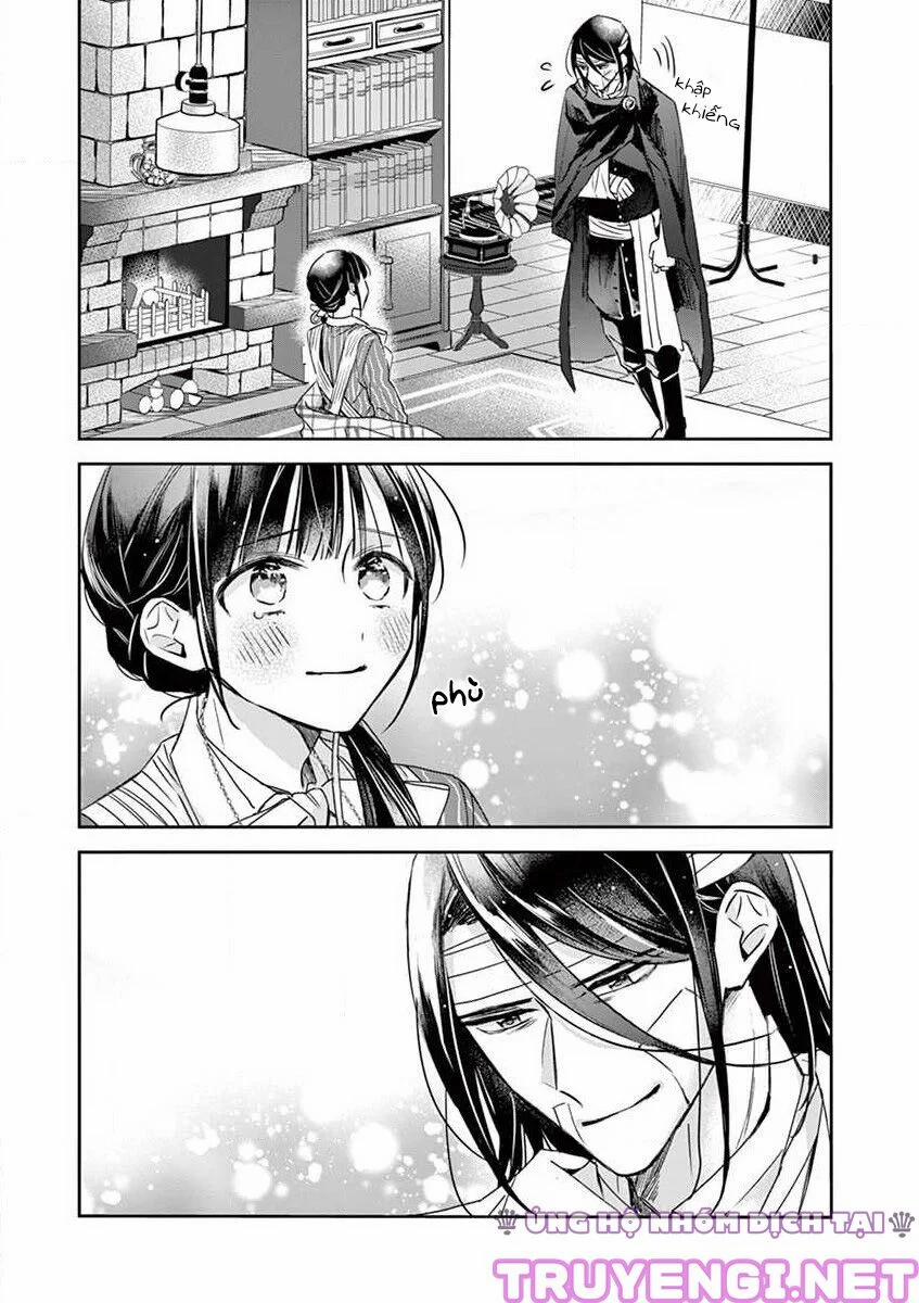 Quán Cà Phê Sách Của Vị Cứu Tinh Ở Một Thế Giới Khác 8 trang 5