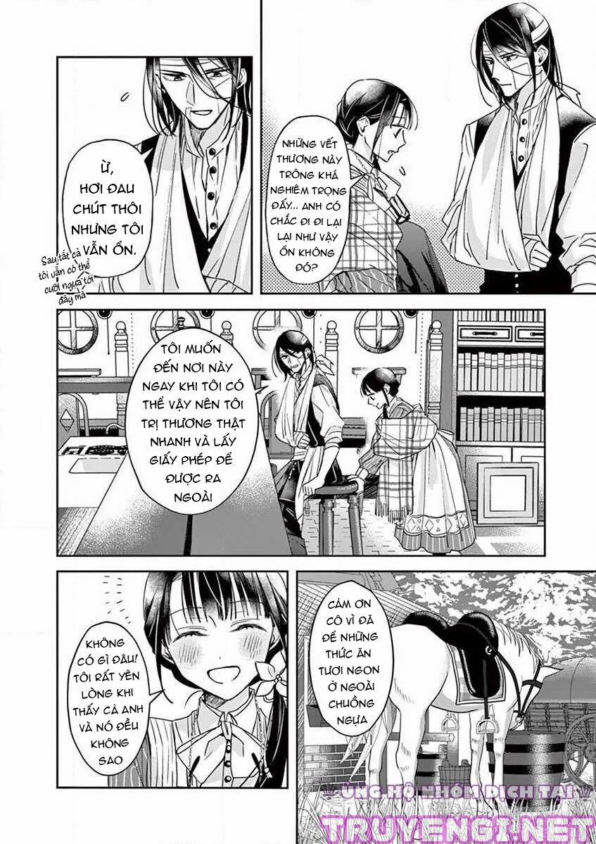 Quán Cà Phê Sách Của Vị Cứu Tinh Ở Một Thế Giới Khác 8 trang 6