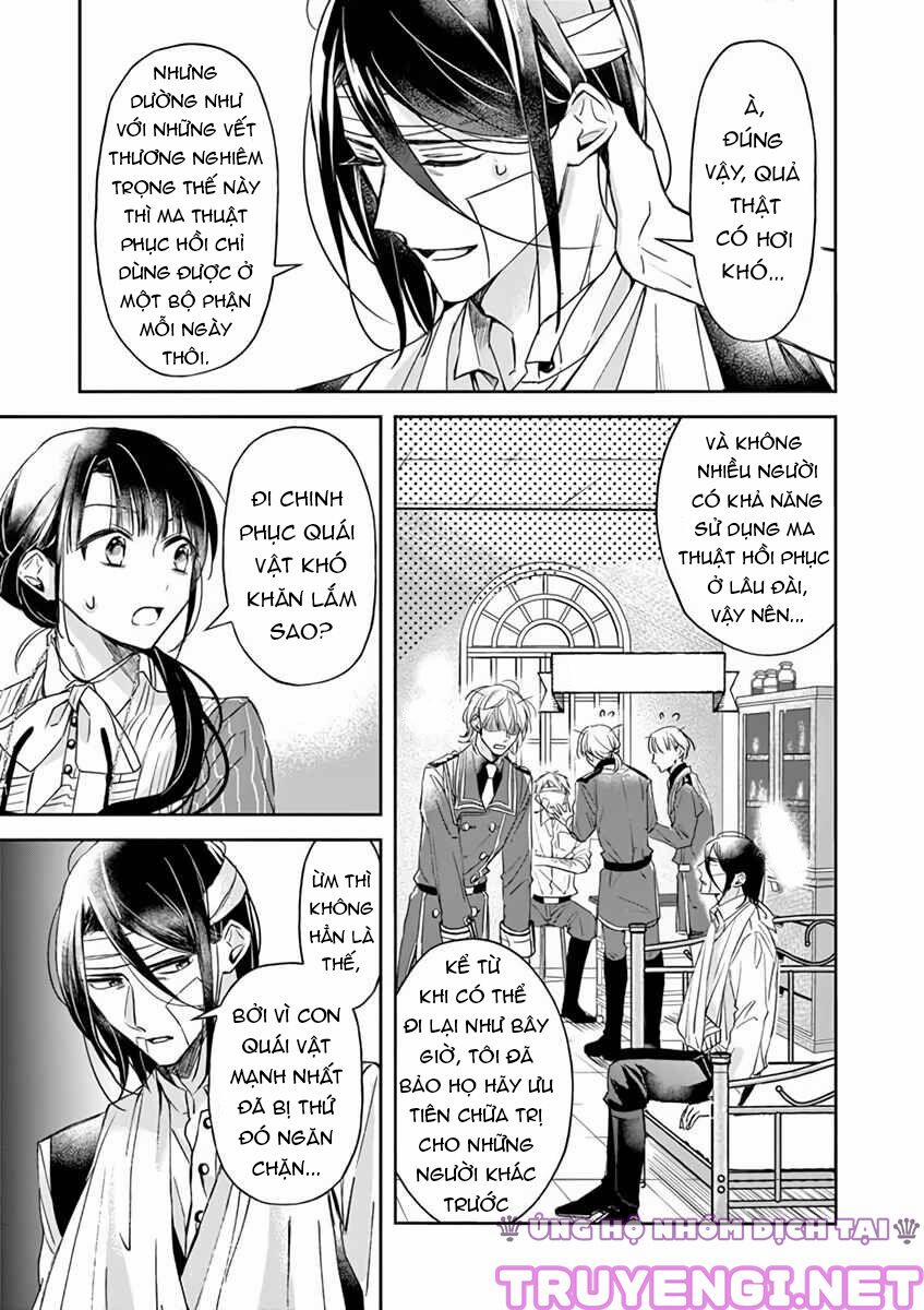 Quán Cà Phê Sách Của Vị Cứu Tinh Ở Một Thế Giới Khác 8 trang 9