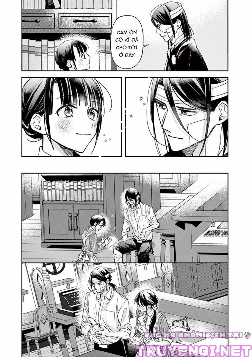 Quán Cà Phê Sách Của Vị Cứu Tinh Ở Một Thế Giới Khác 9 trang 11