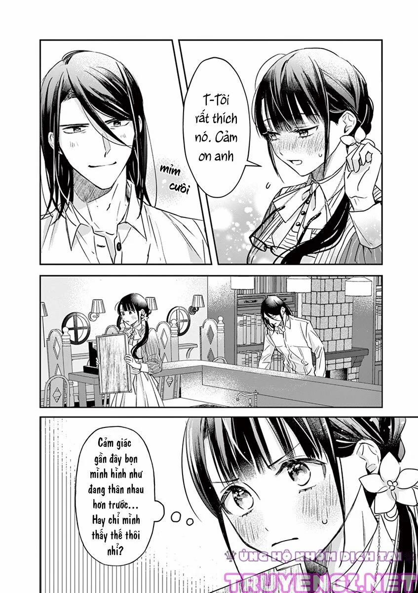 Quán Cà Phê Sách Của Vị Cứu Tinh Ở Một Thế Giới Khác 9 trang 14