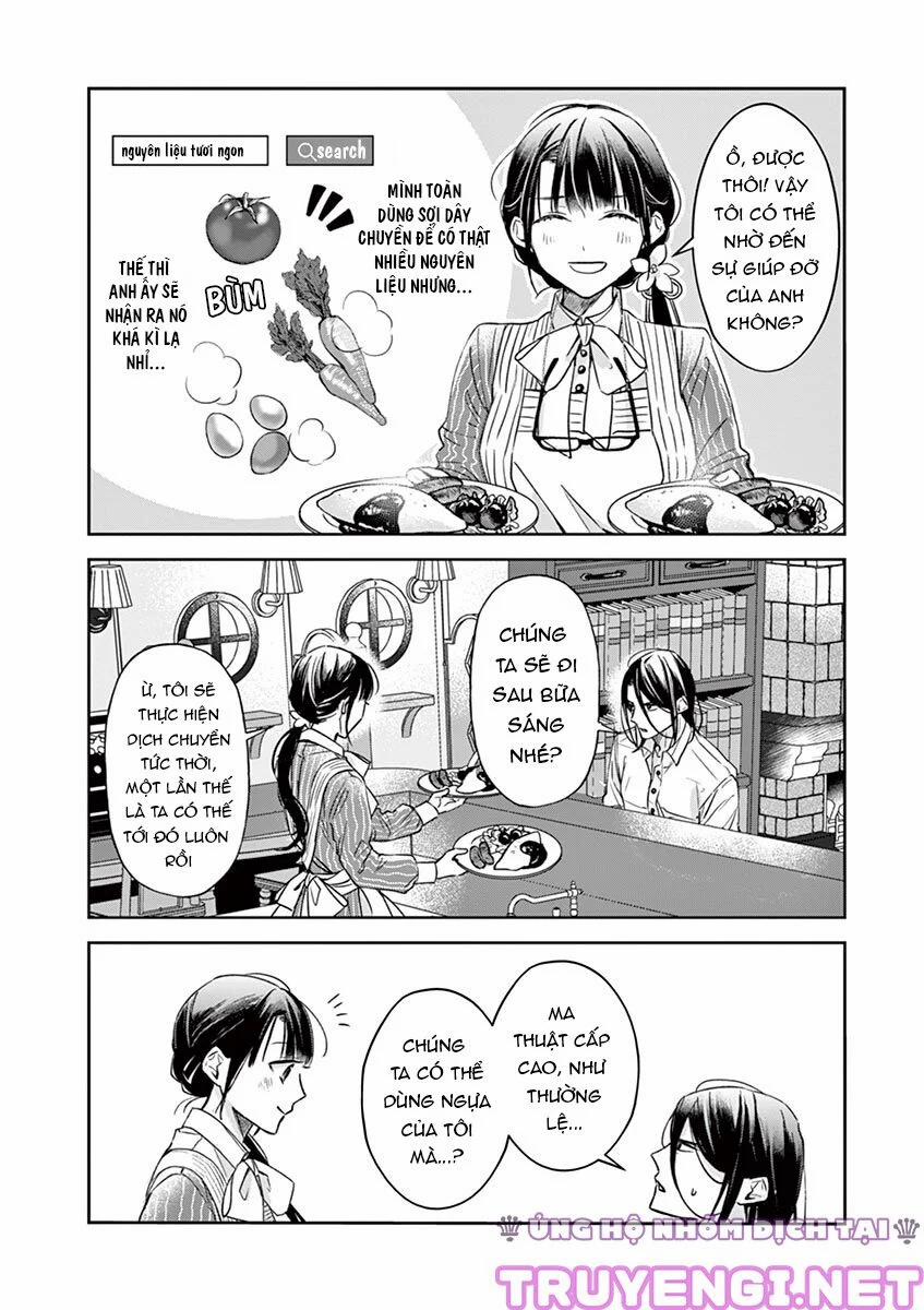 Quán Cà Phê Sách Của Vị Cứu Tinh Ở Một Thế Giới Khác 9 trang 16