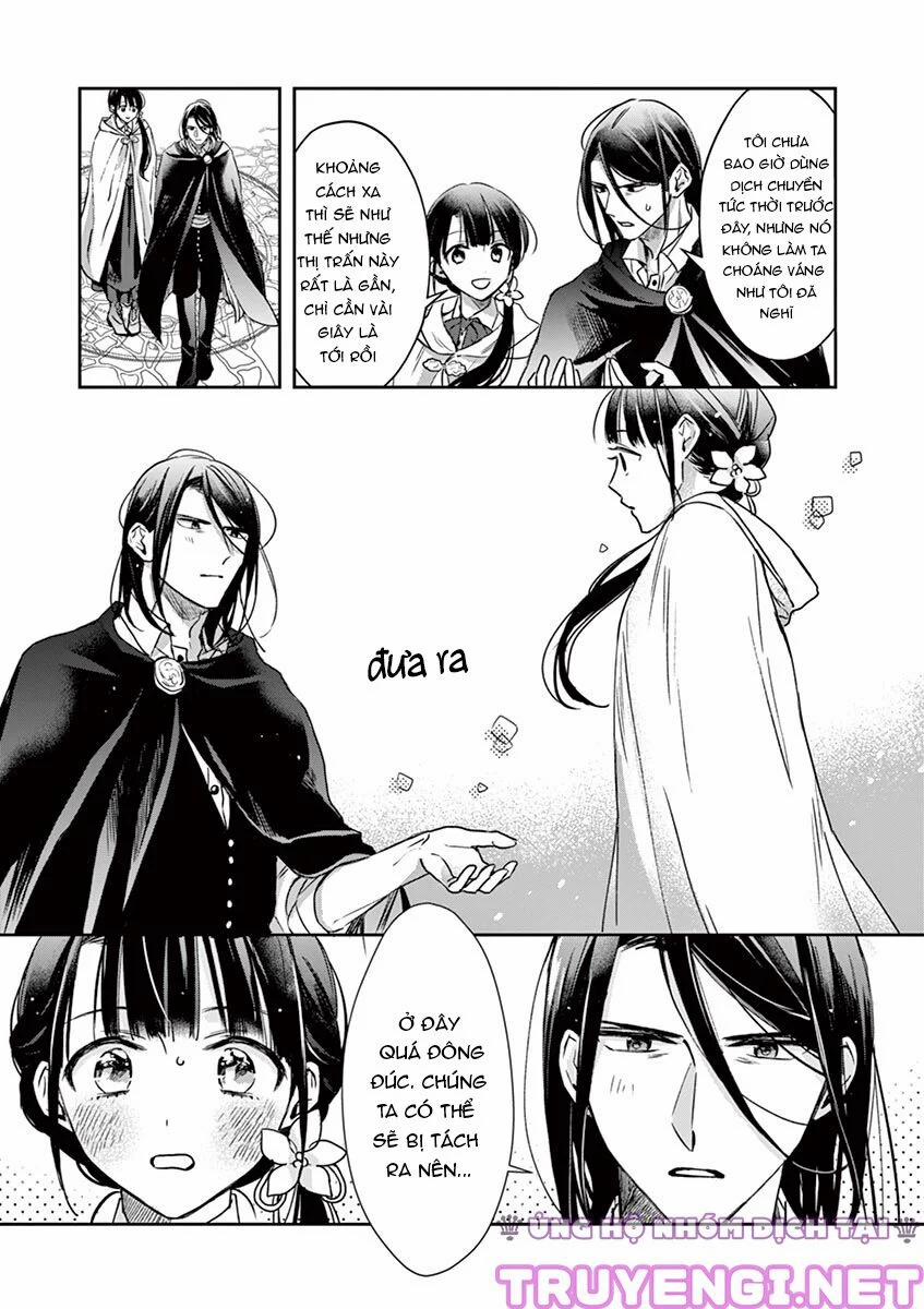 Quán Cà Phê Sách Của Vị Cứu Tinh Ở Một Thế Giới Khác 9 trang 19