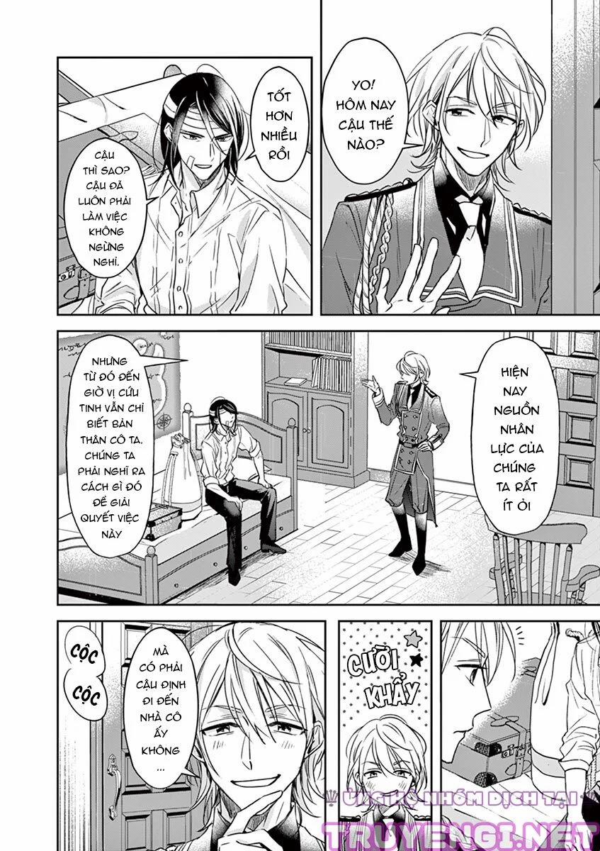 Quán Cà Phê Sách Của Vị Cứu Tinh Ở Một Thế Giới Khác 9 trang 2