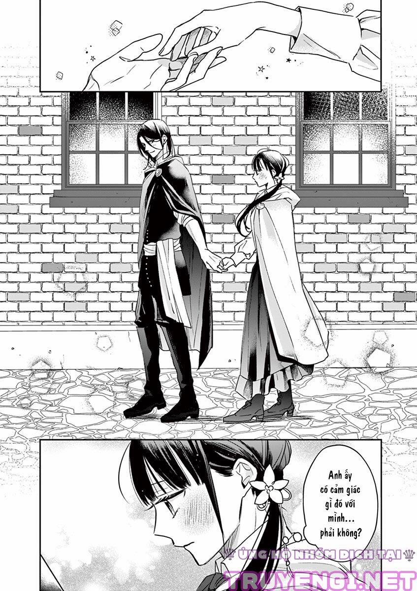 Quán Cà Phê Sách Của Vị Cứu Tinh Ở Một Thế Giới Khác 9 trang 20