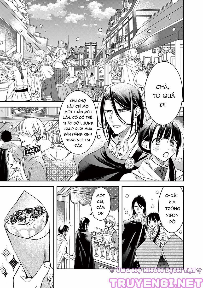 Quán Cà Phê Sách Của Vị Cứu Tinh Ở Một Thế Giới Khác 9 trang 21