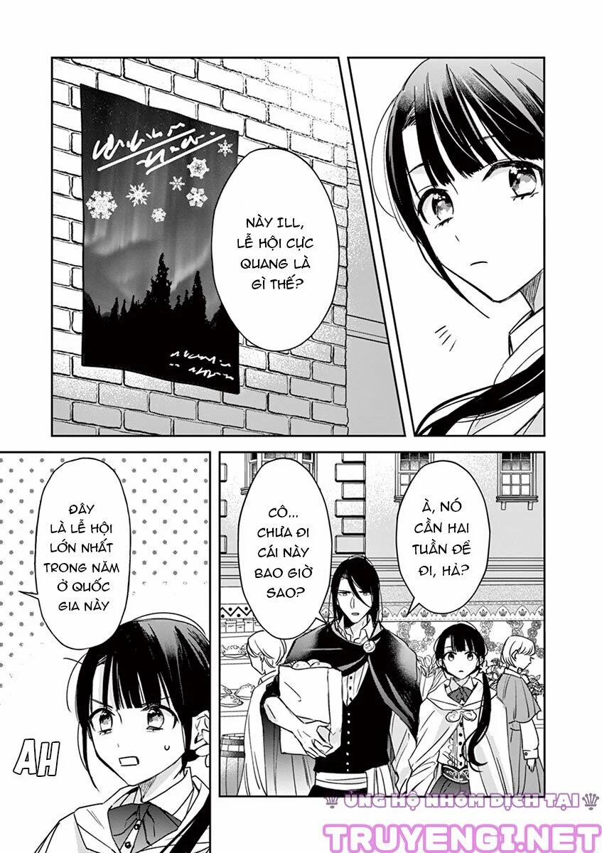 Quán Cà Phê Sách Của Vị Cứu Tinh Ở Một Thế Giới Khác 9 trang 23