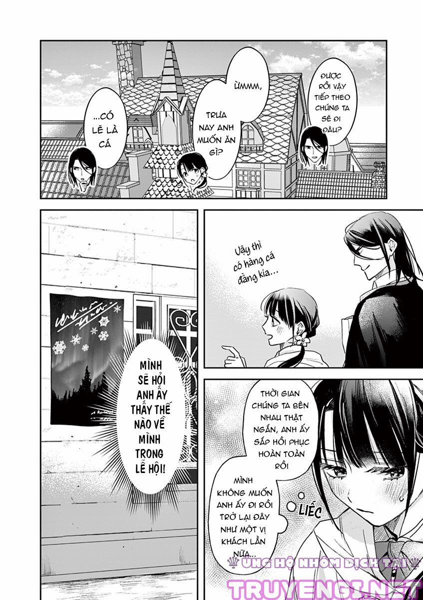 Quán Cà Phê Sách Của Vị Cứu Tinh Ở Một Thế Giới Khác 9 trang 26