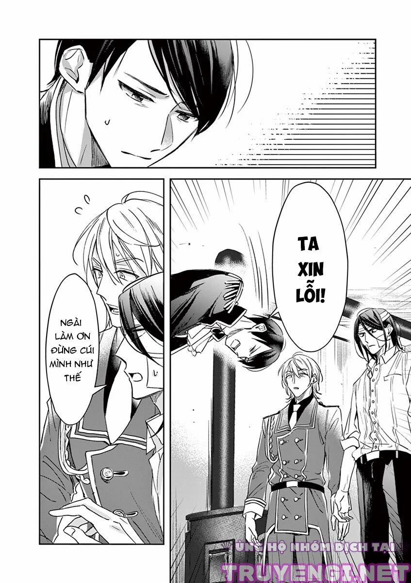 Quán Cà Phê Sách Của Vị Cứu Tinh Ở Một Thế Giới Khác 9 trang 4