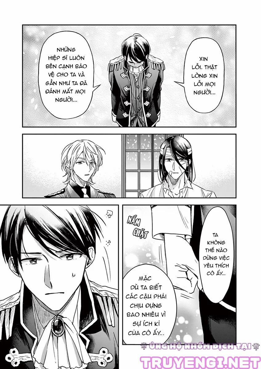 Quán Cà Phê Sách Của Vị Cứu Tinh Ở Một Thế Giới Khác 9 trang 5