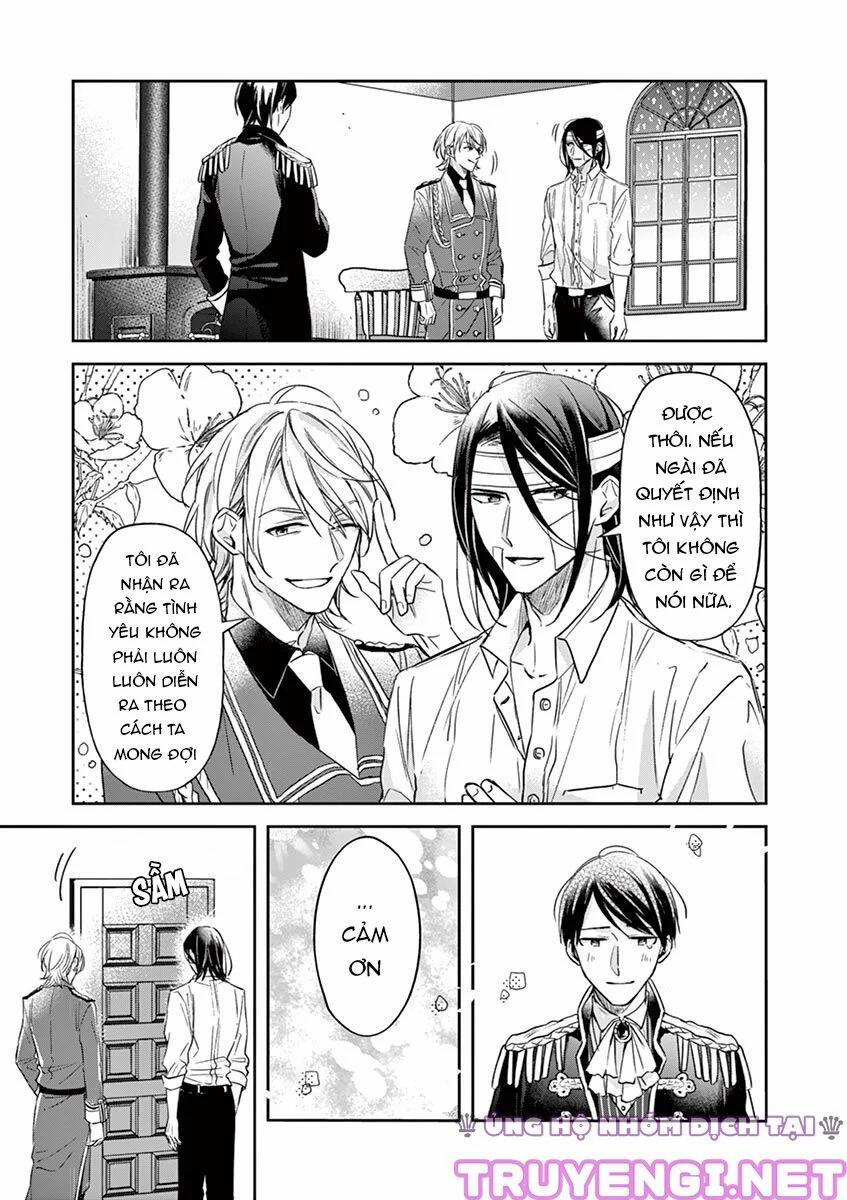 Quán Cà Phê Sách Của Vị Cứu Tinh Ở Một Thế Giới Khác 9 trang 7