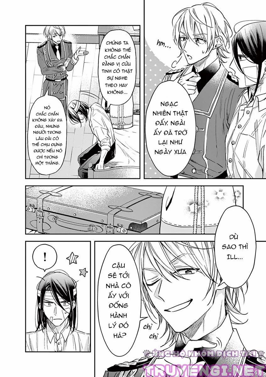 Quán Cà Phê Sách Của Vị Cứu Tinh Ở Một Thế Giới Khác 9 trang 8