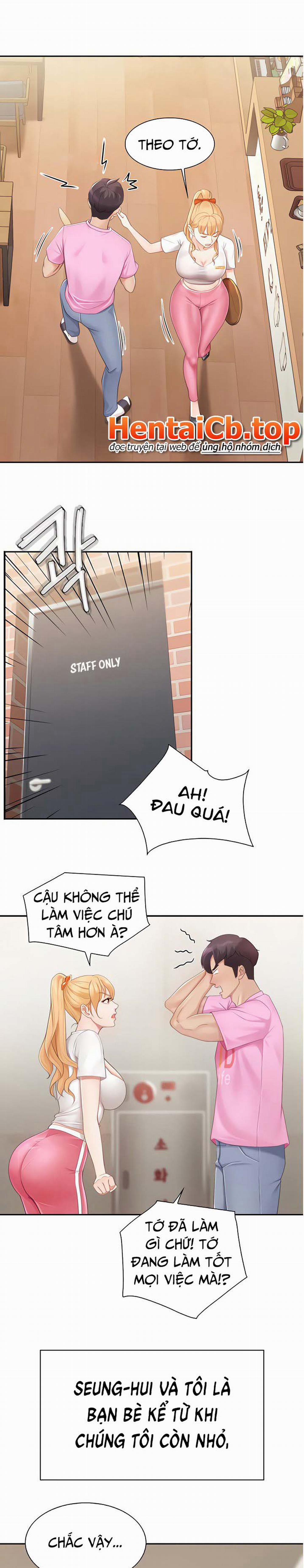 Quán cafe - MILF 1 trang 4