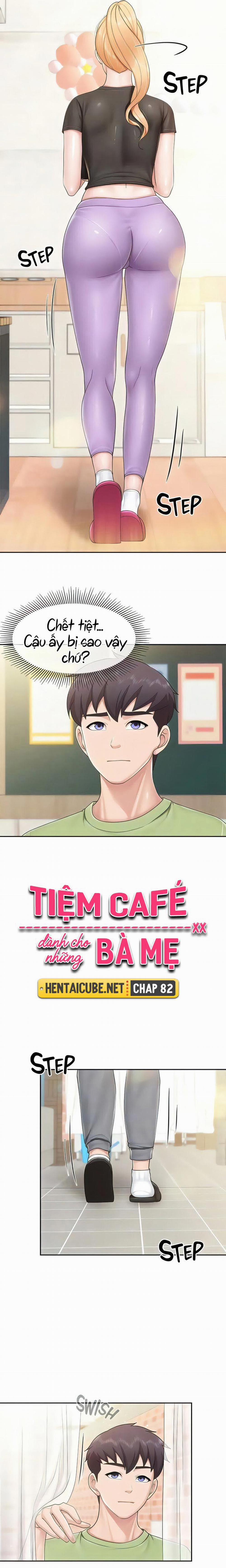 Quán cafe - MILF 82 trang 4