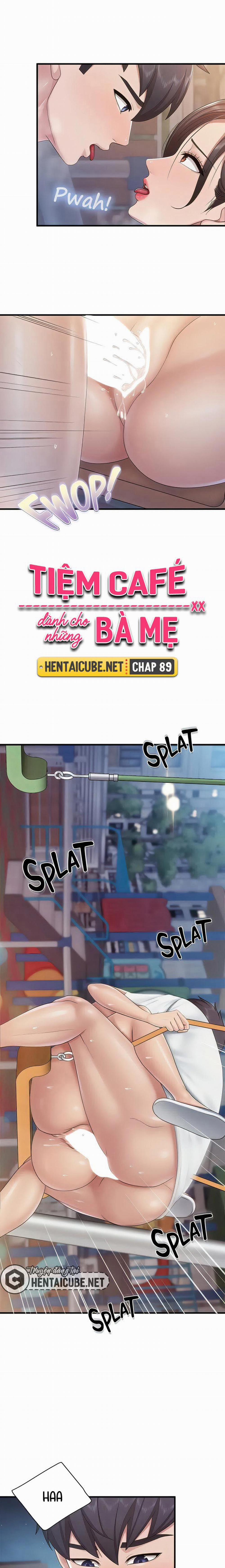 Quán cafe - MILF 89 trang 9