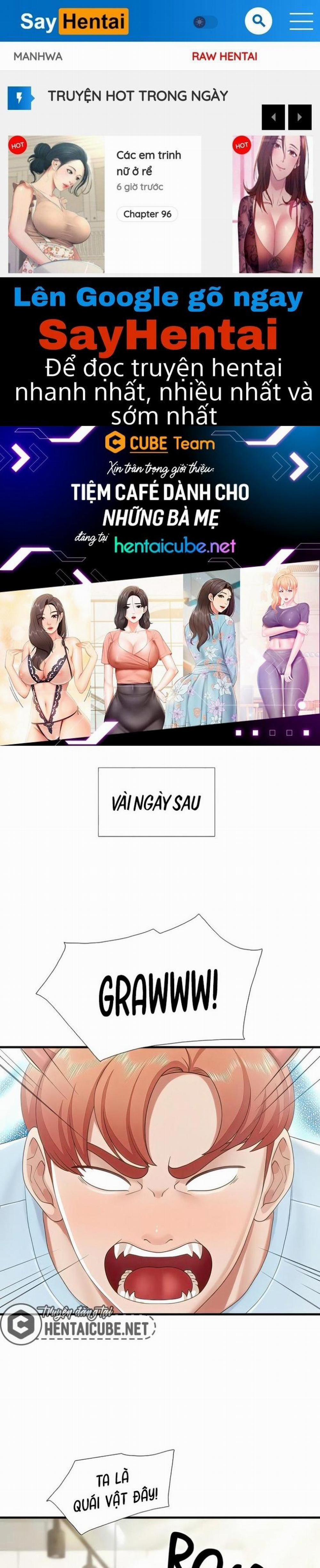Quán cafe - MILF 91 trang 0