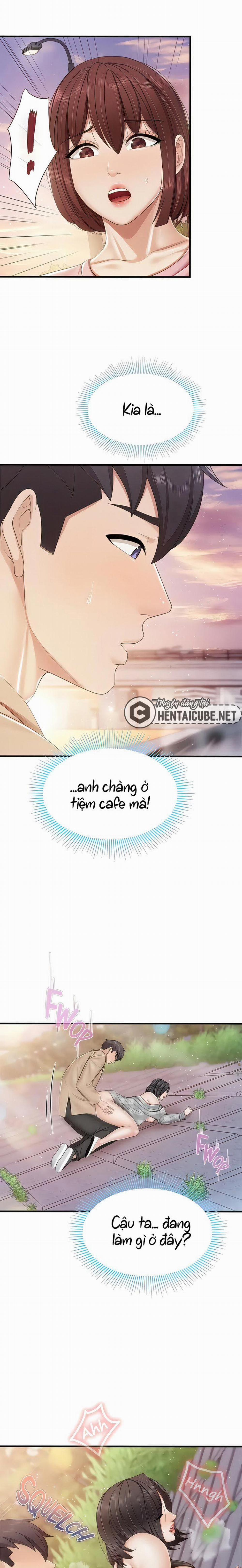 Quán cafe - MILF 93 trang 9
