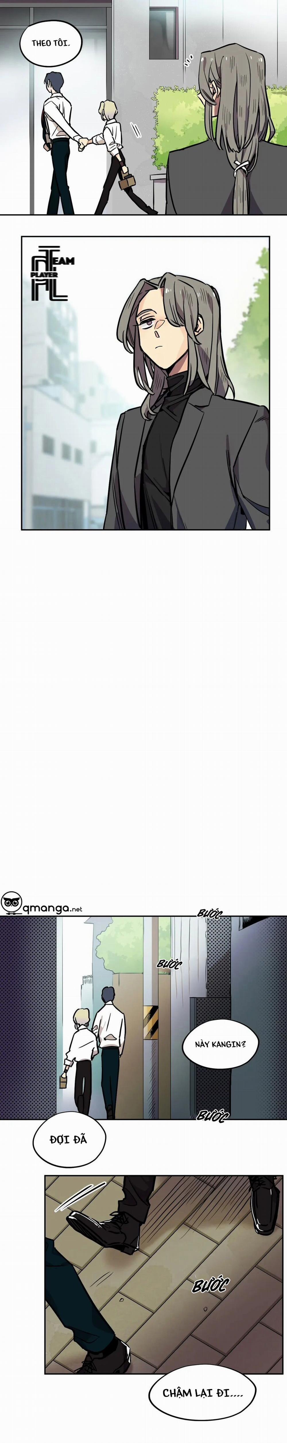 Quán Café Tình Nhân 11 trang 10