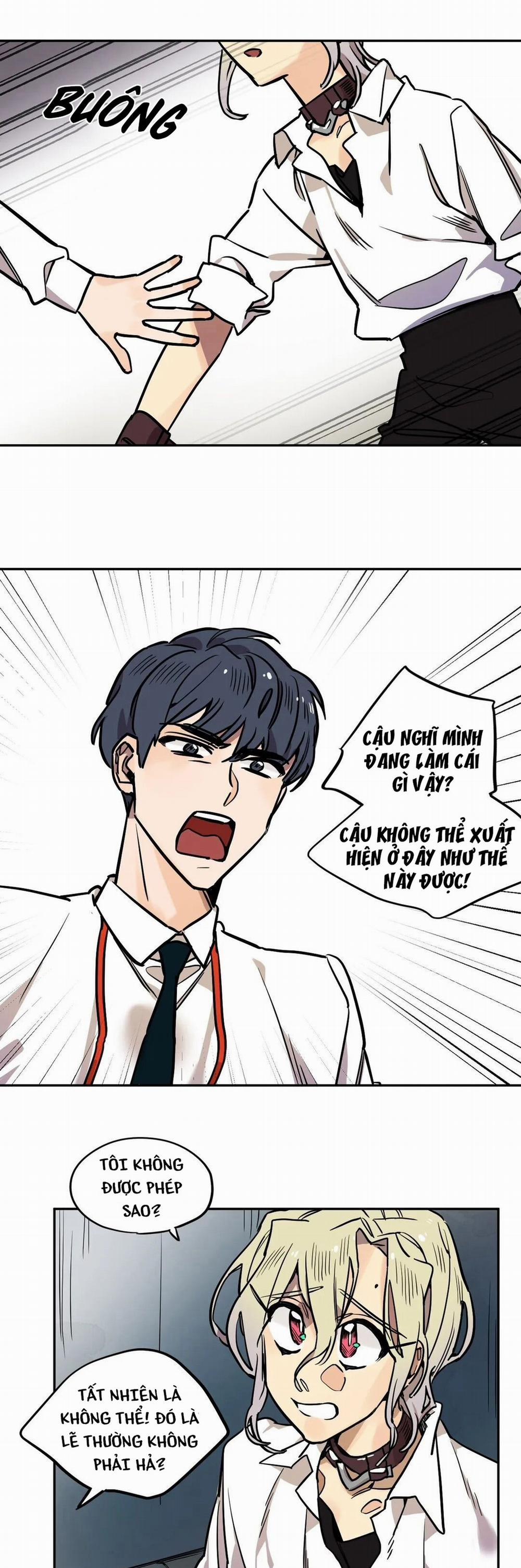 Quán Café Tình Nhân 11 trang 11