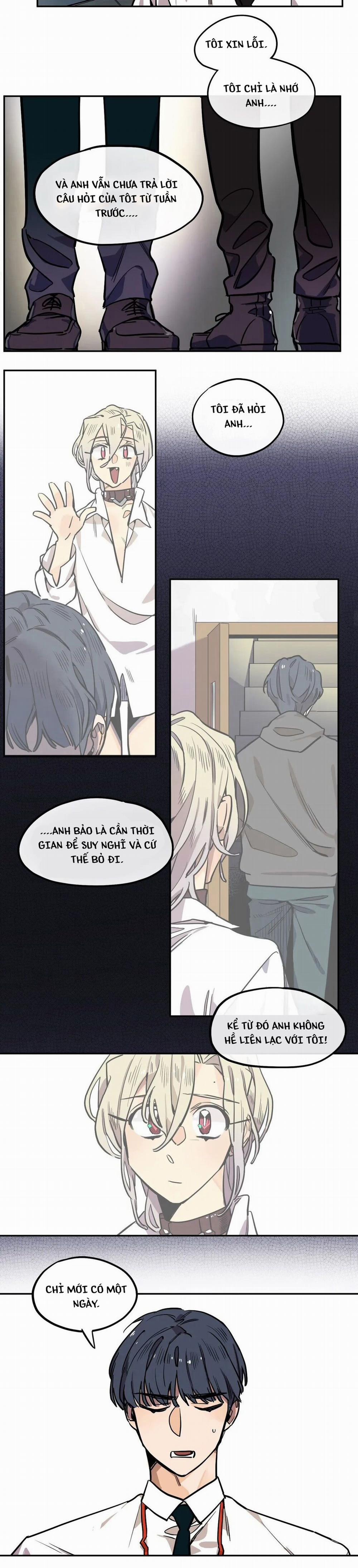 Quán Café Tình Nhân 11 trang 12