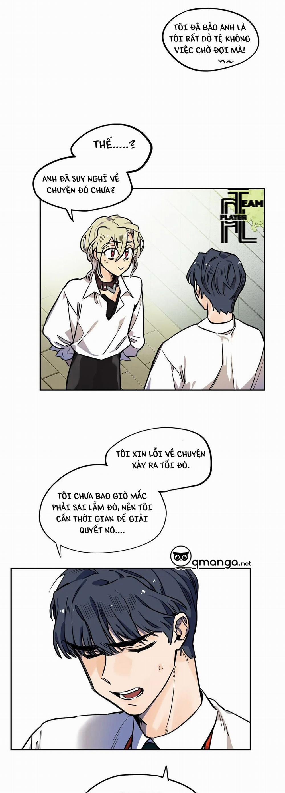 Quán Café Tình Nhân 11 trang 13